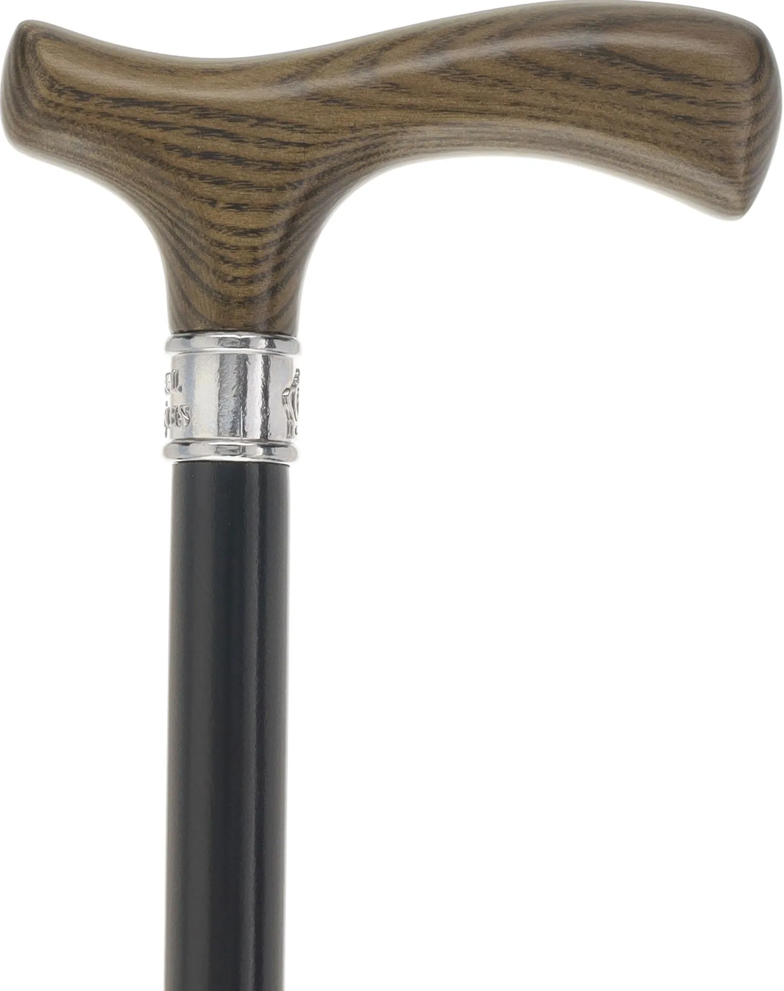 Fritz Comfort Color Stained Handle Black Shaft