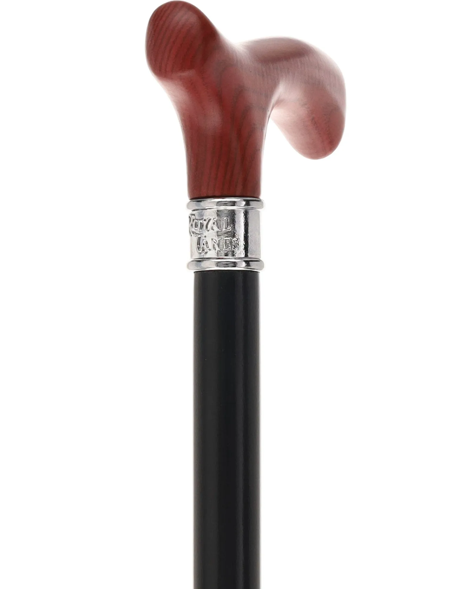 Fritz Comfort Color Stained Handle Black Shaft