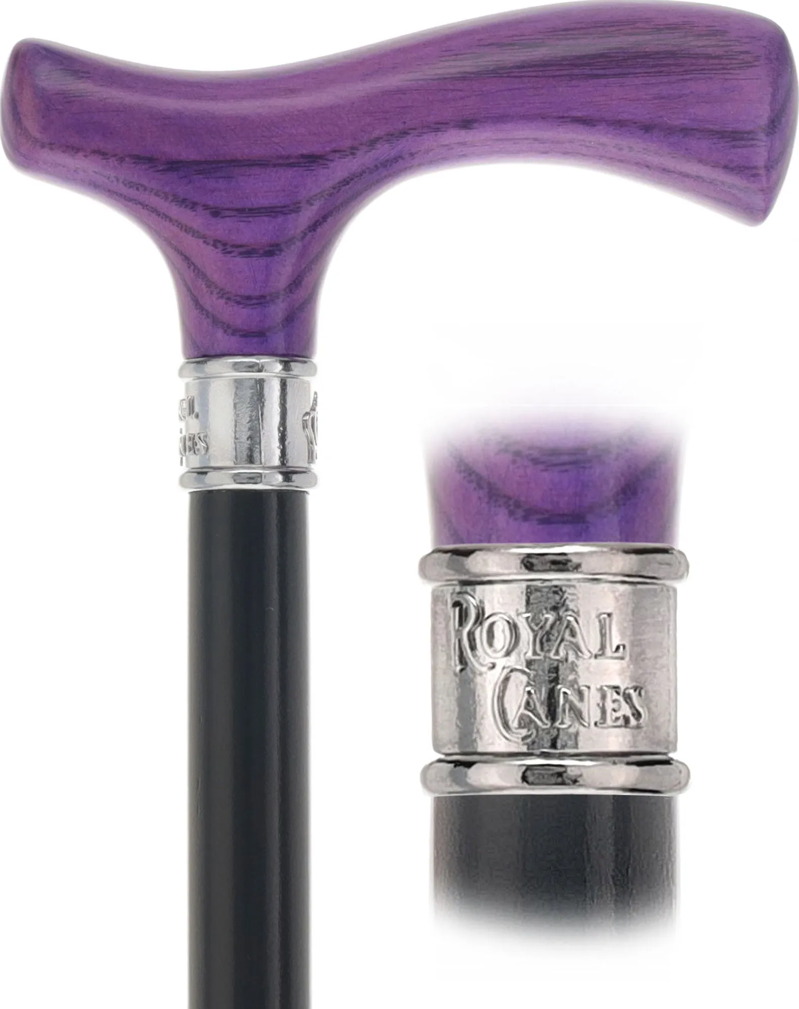 Fritz Comfort Color Stained Handle Black Shaft