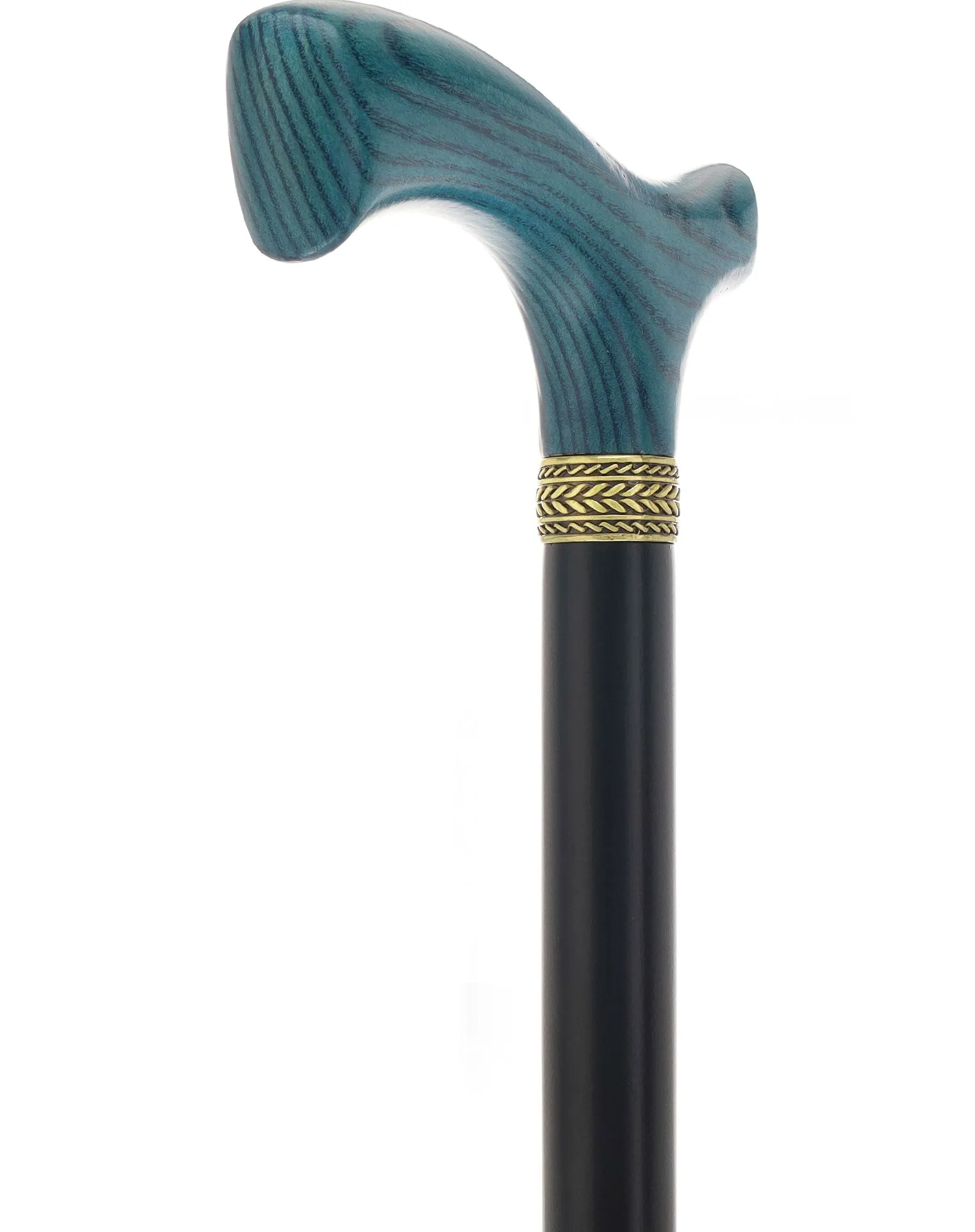 Fritz Comfort Color Stained Handle Black Shaft