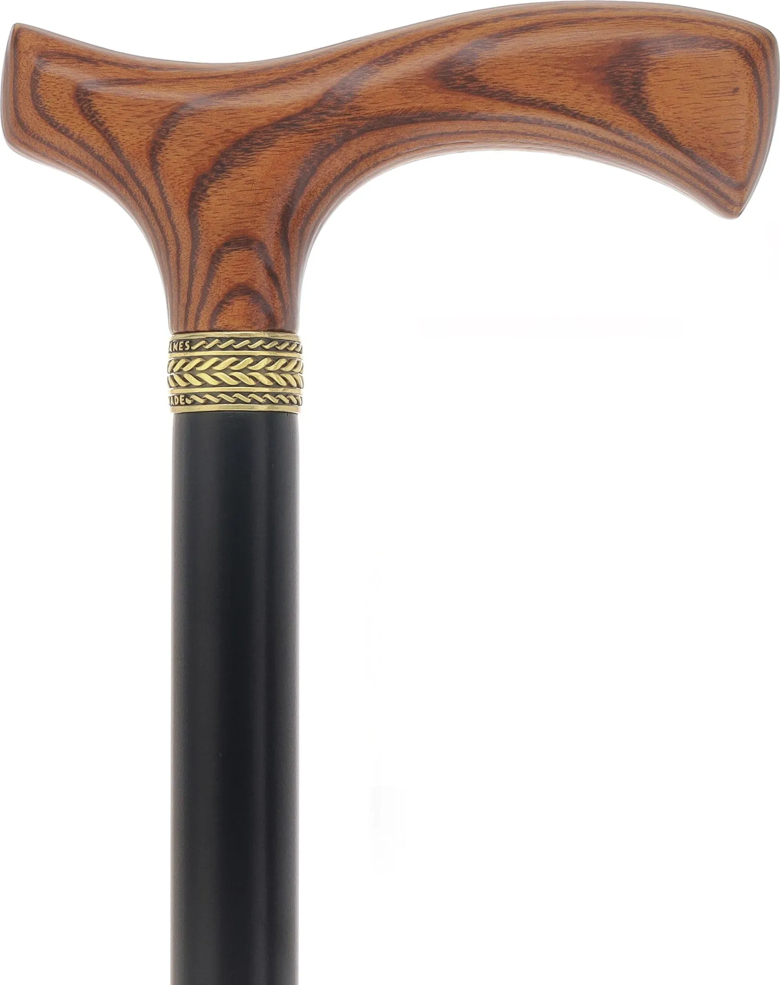 Fritz Comfort Color Stained Handle Black Shaft