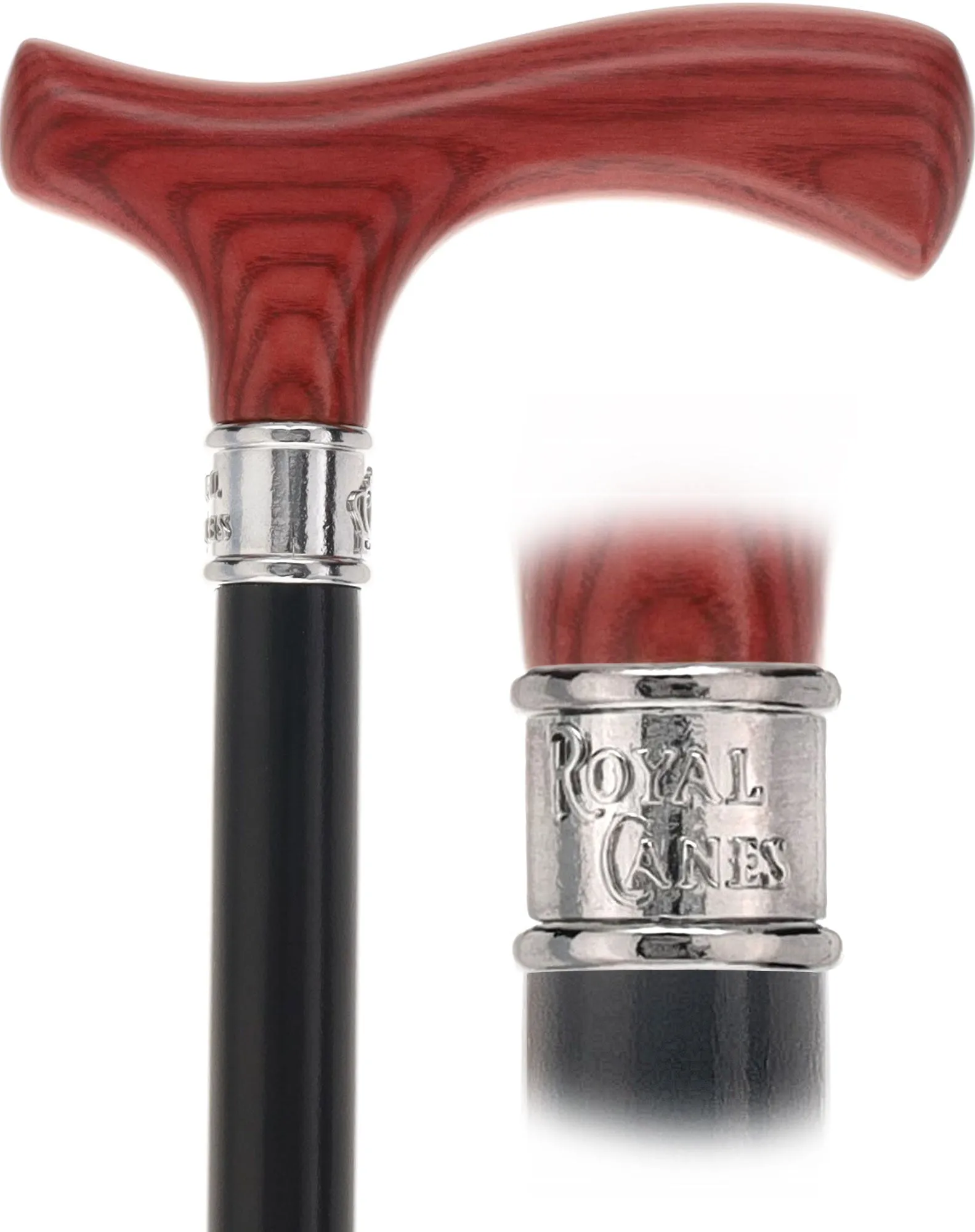 Fritz Comfort Color Stained Handle Black Shaft