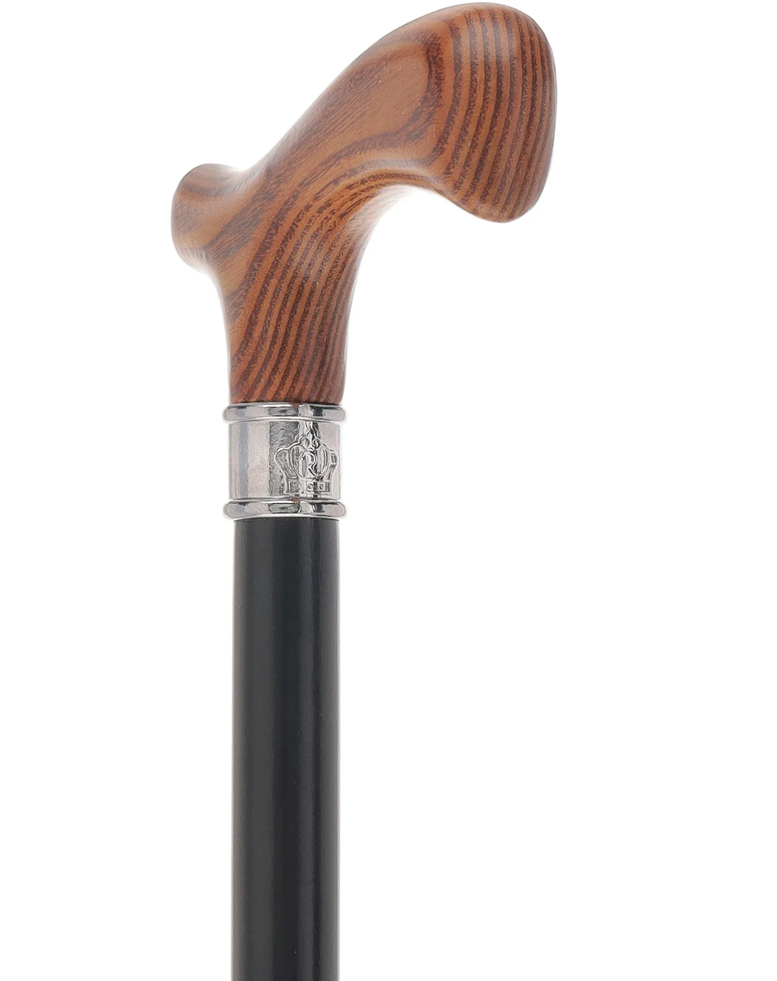 Fritz Comfort Color Stained Handle Black Shaft