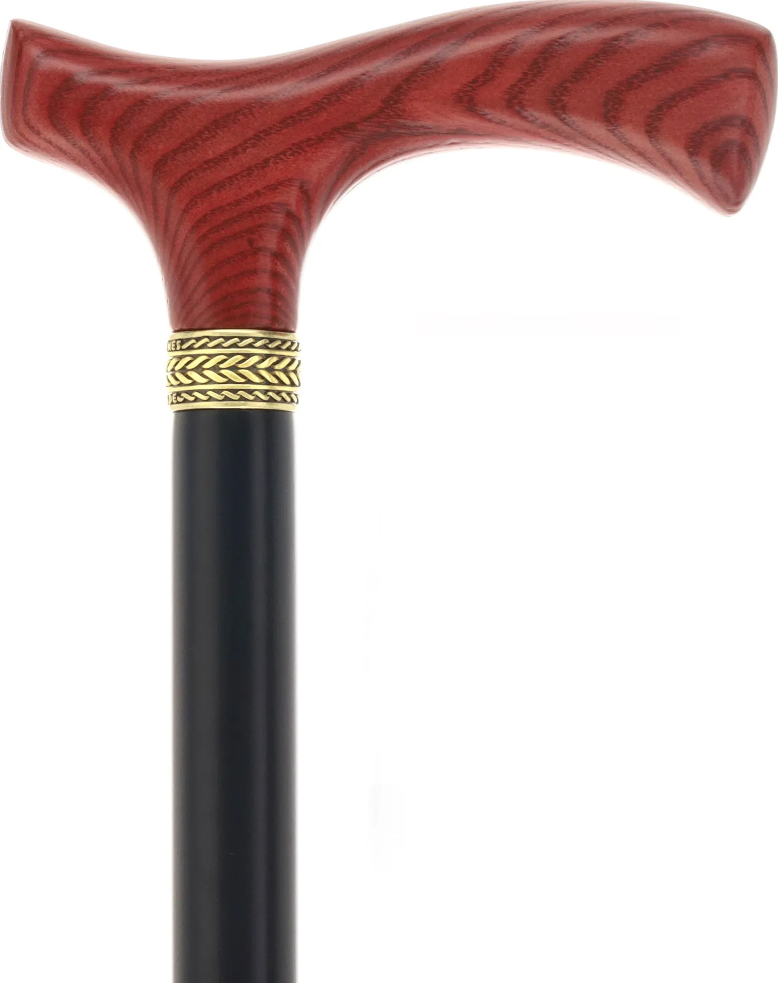Fritz Comfort Color Stained Handle Black Shaft