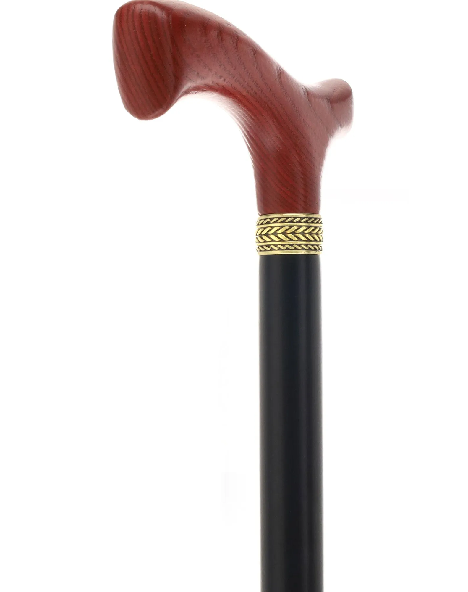 Fritz Comfort Color Stained Handle Black Shaft