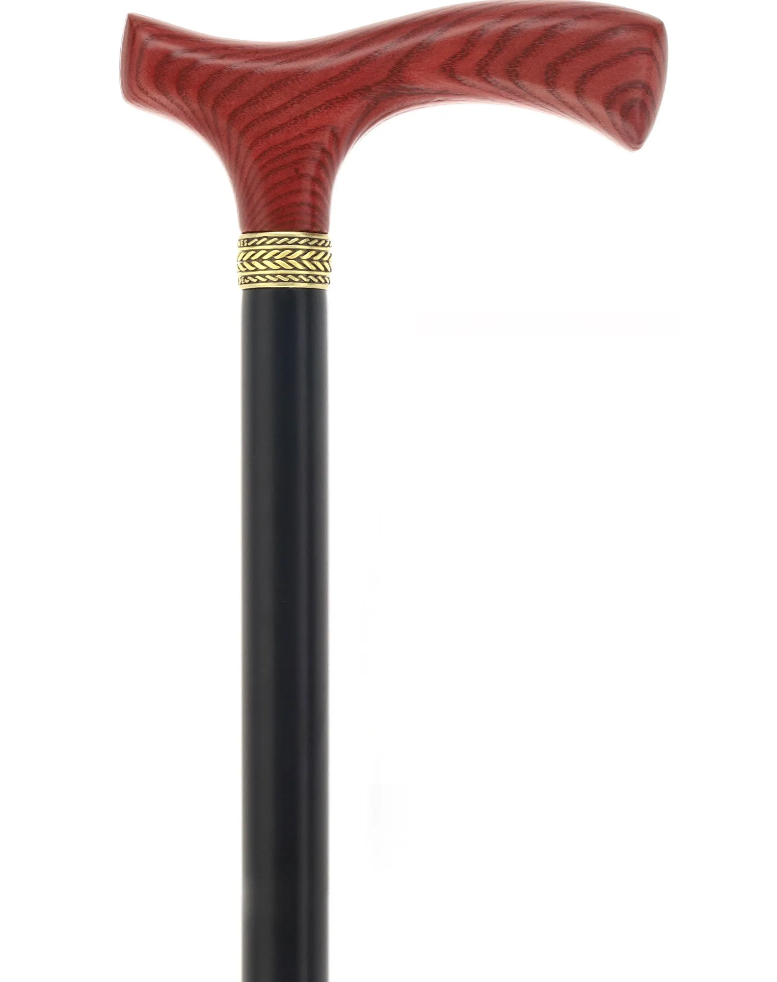 Fritz Comfort Color Stained Handle Black Shaft