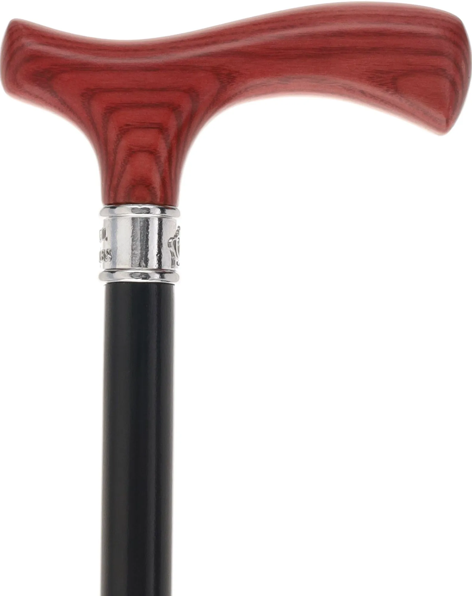 Fritz Comfort Color Stained Handle Black Shaft
