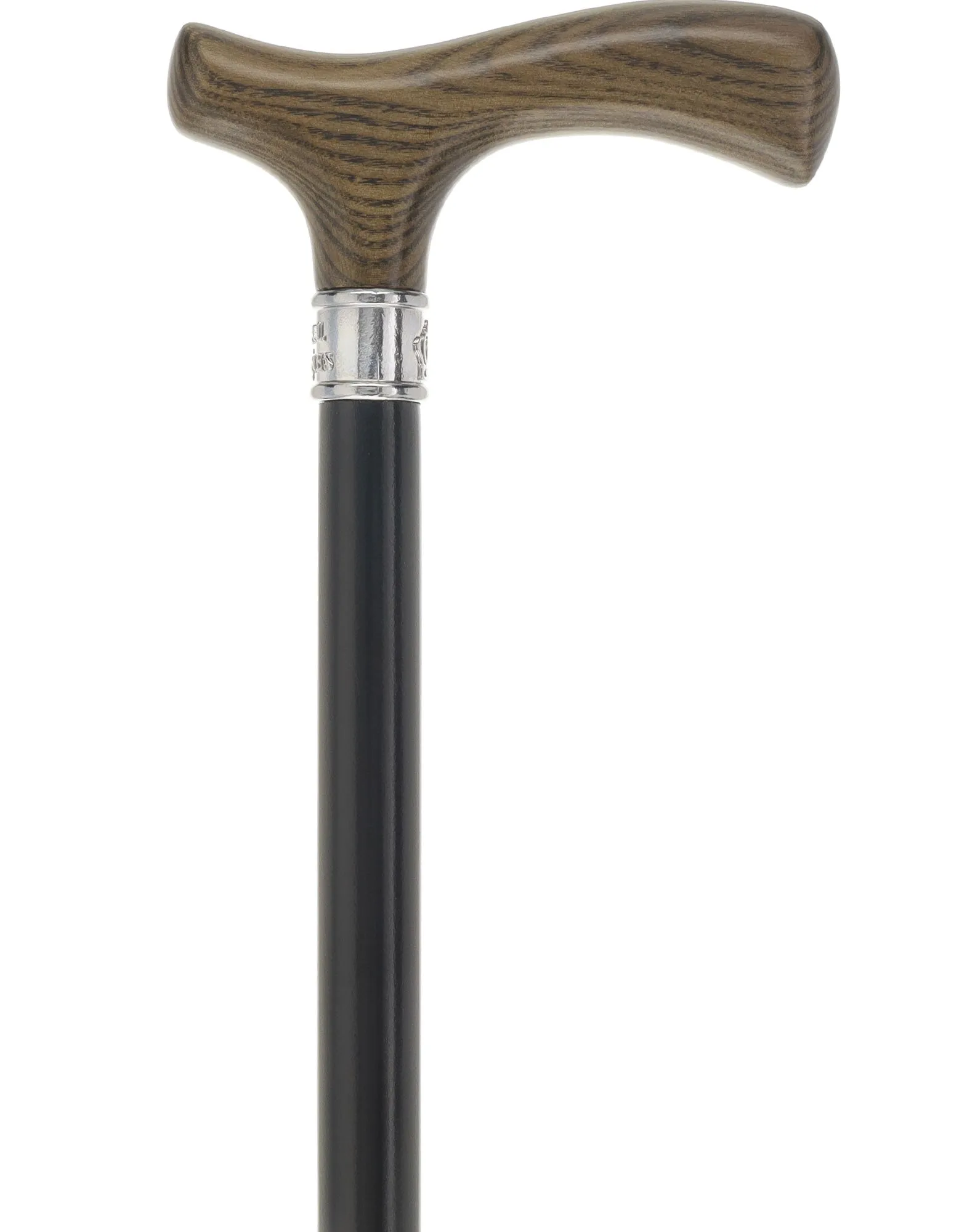Fritz Comfort Color Stained Handle Black Shaft