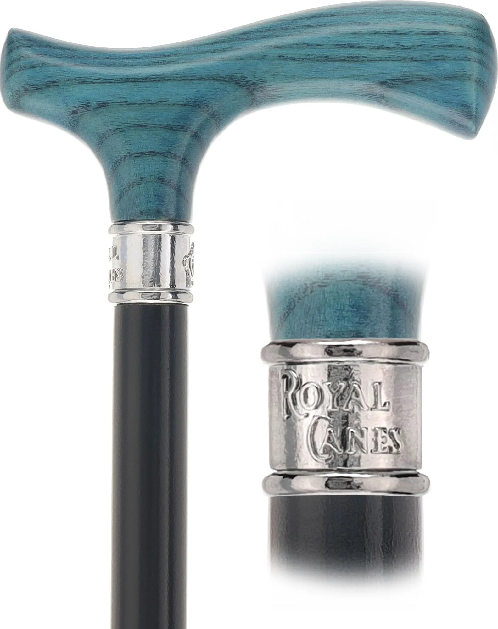 Fritz Comfort Color Stained Handle Black Shaft