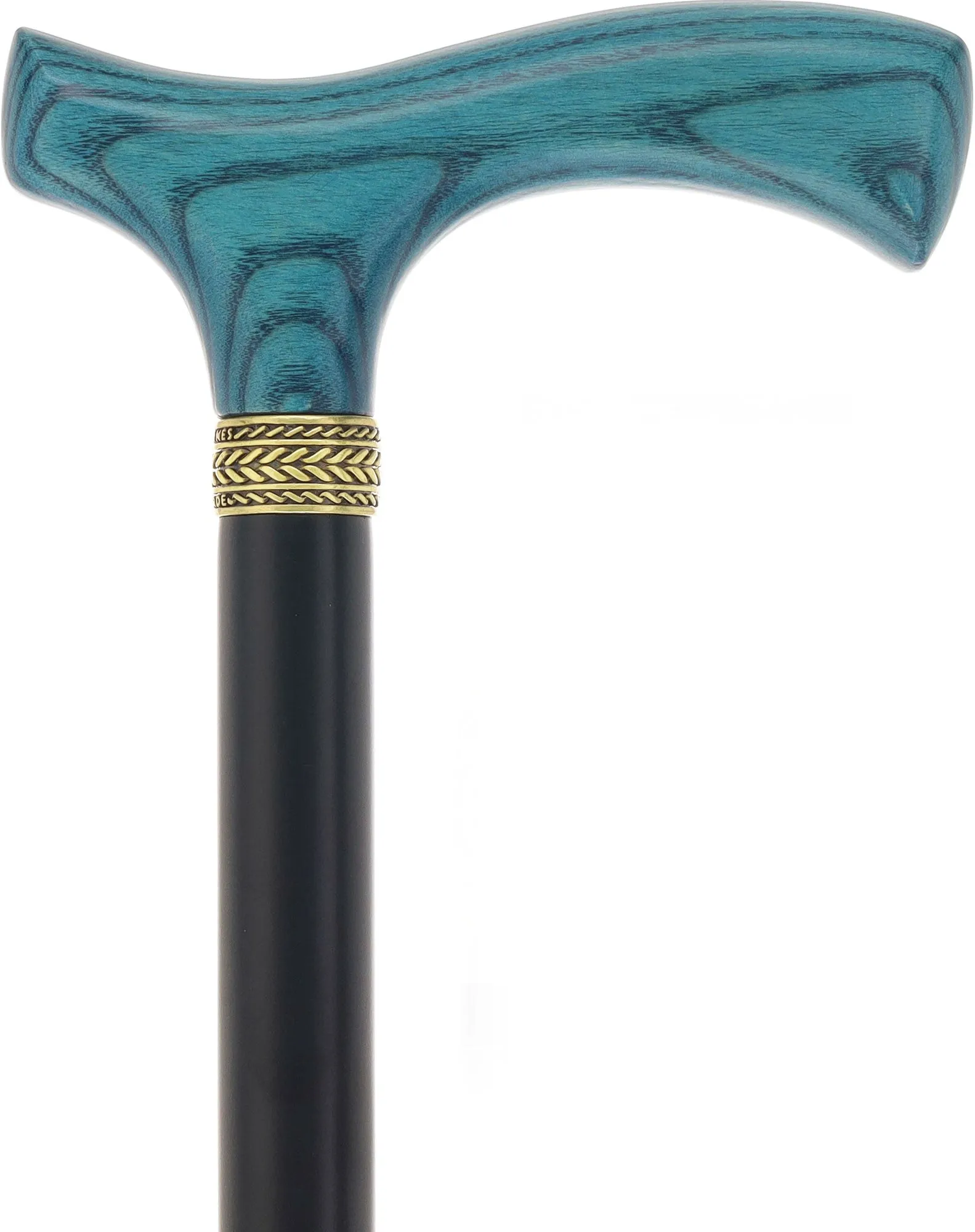 Fritz Comfort Color Stained Handle Black Shaft