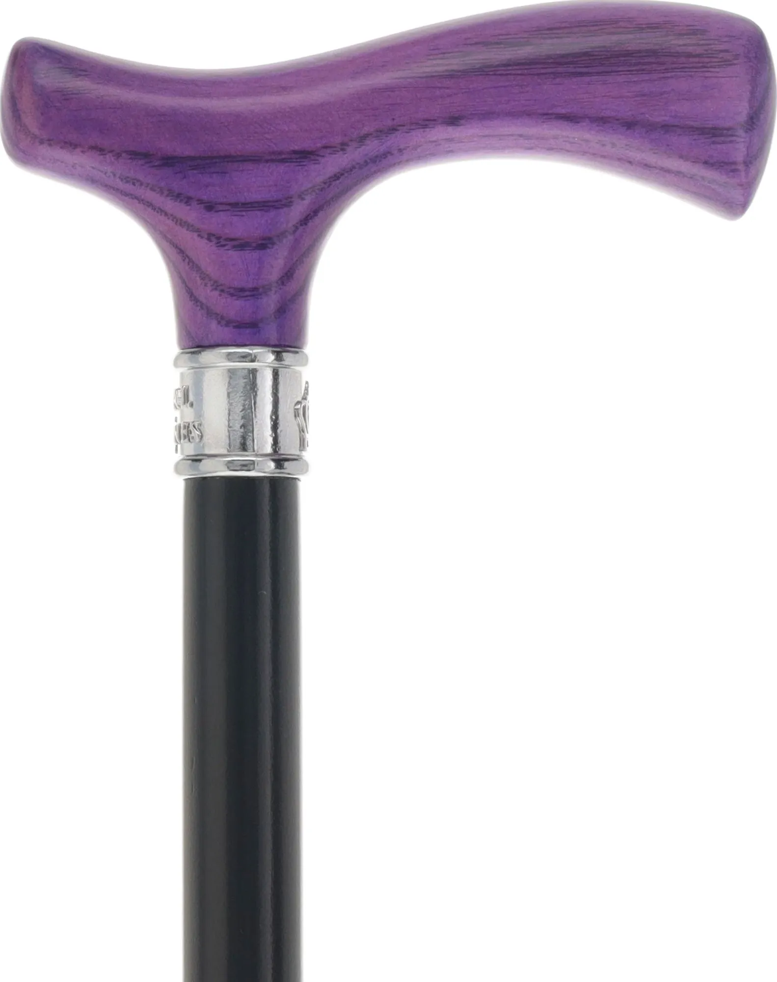 Fritz Comfort Color Stained Handle Black Shaft