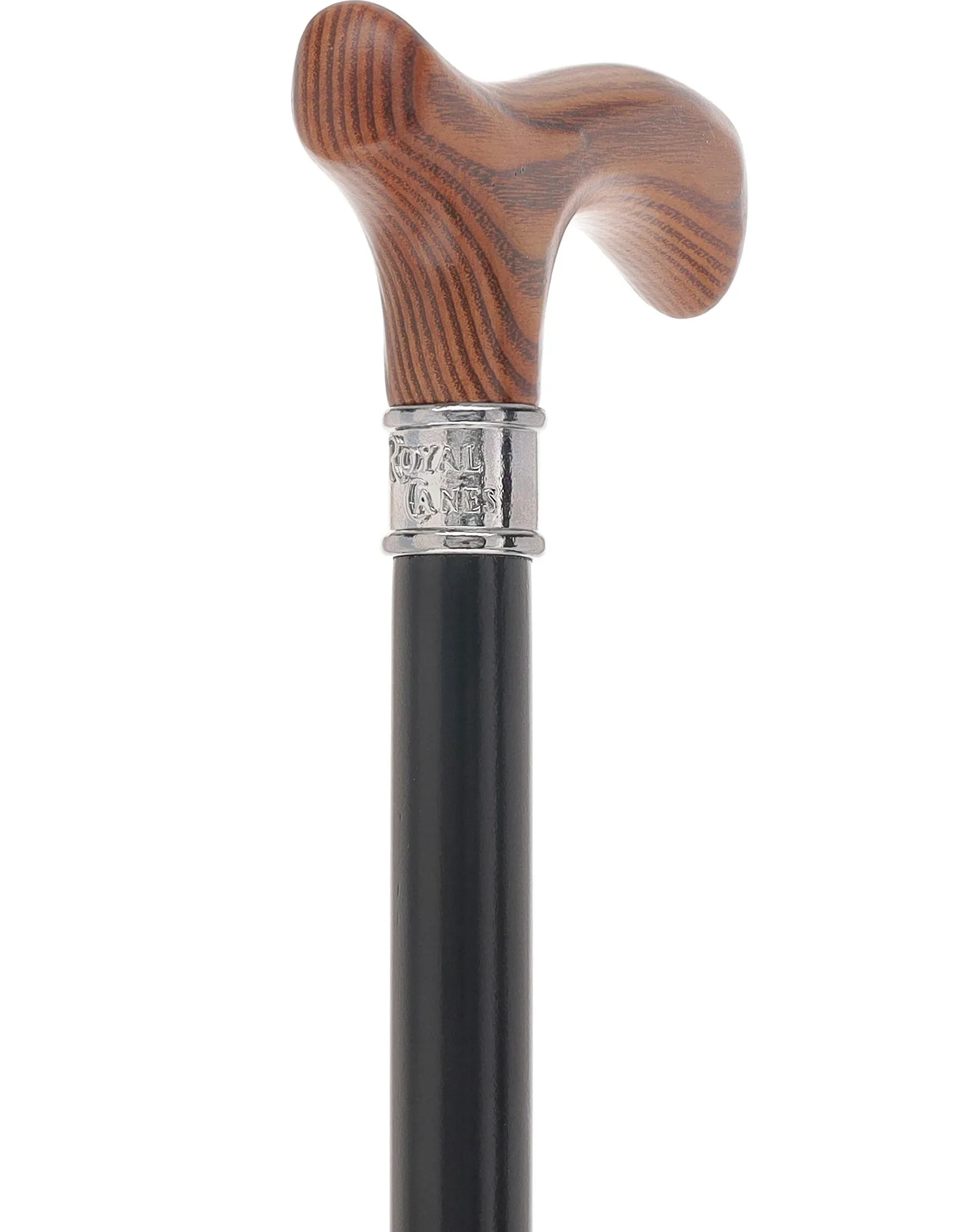 Fritz Comfort Color Stained Handle Black Shaft