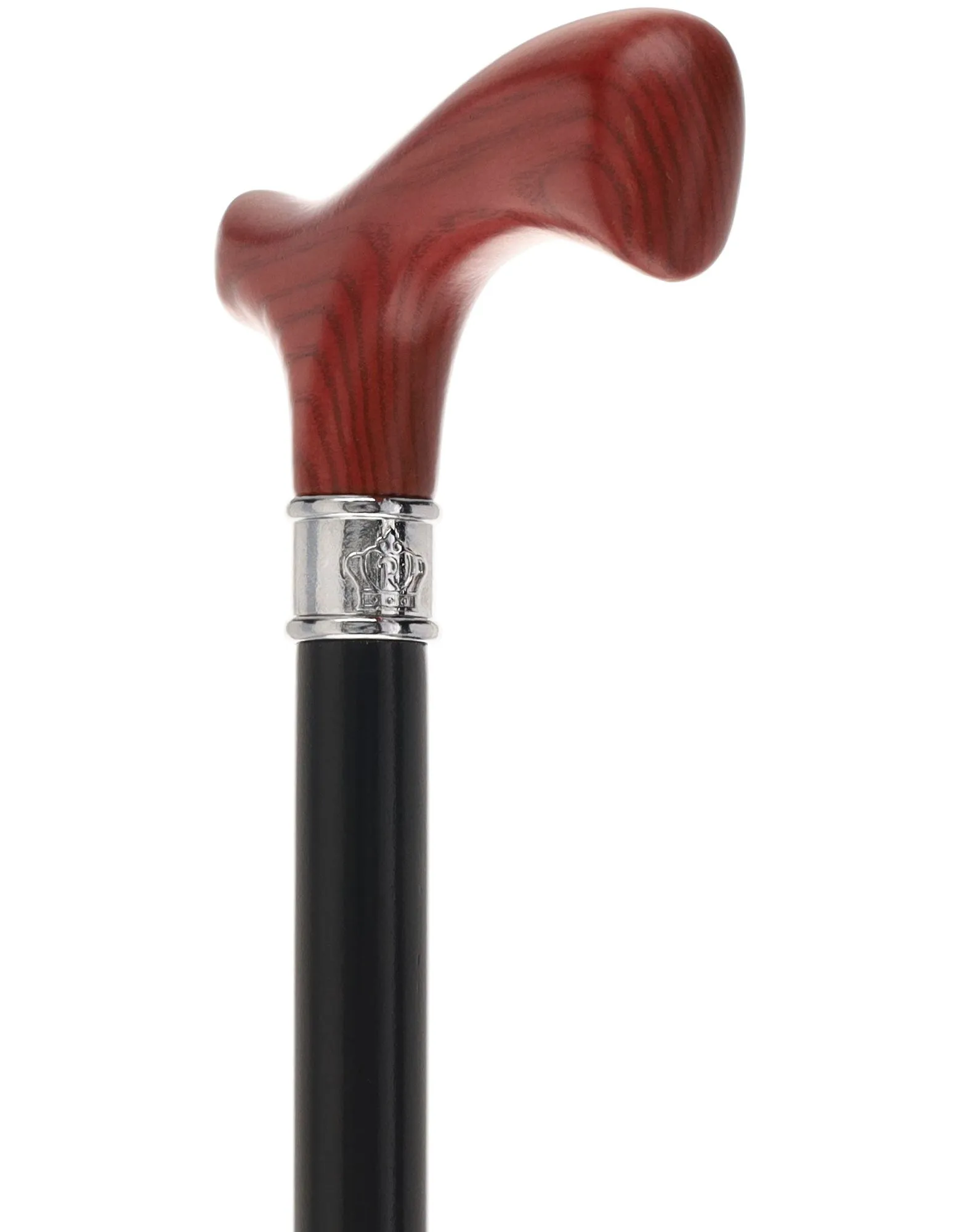Fritz Comfort Color Stained Handle Black Shaft