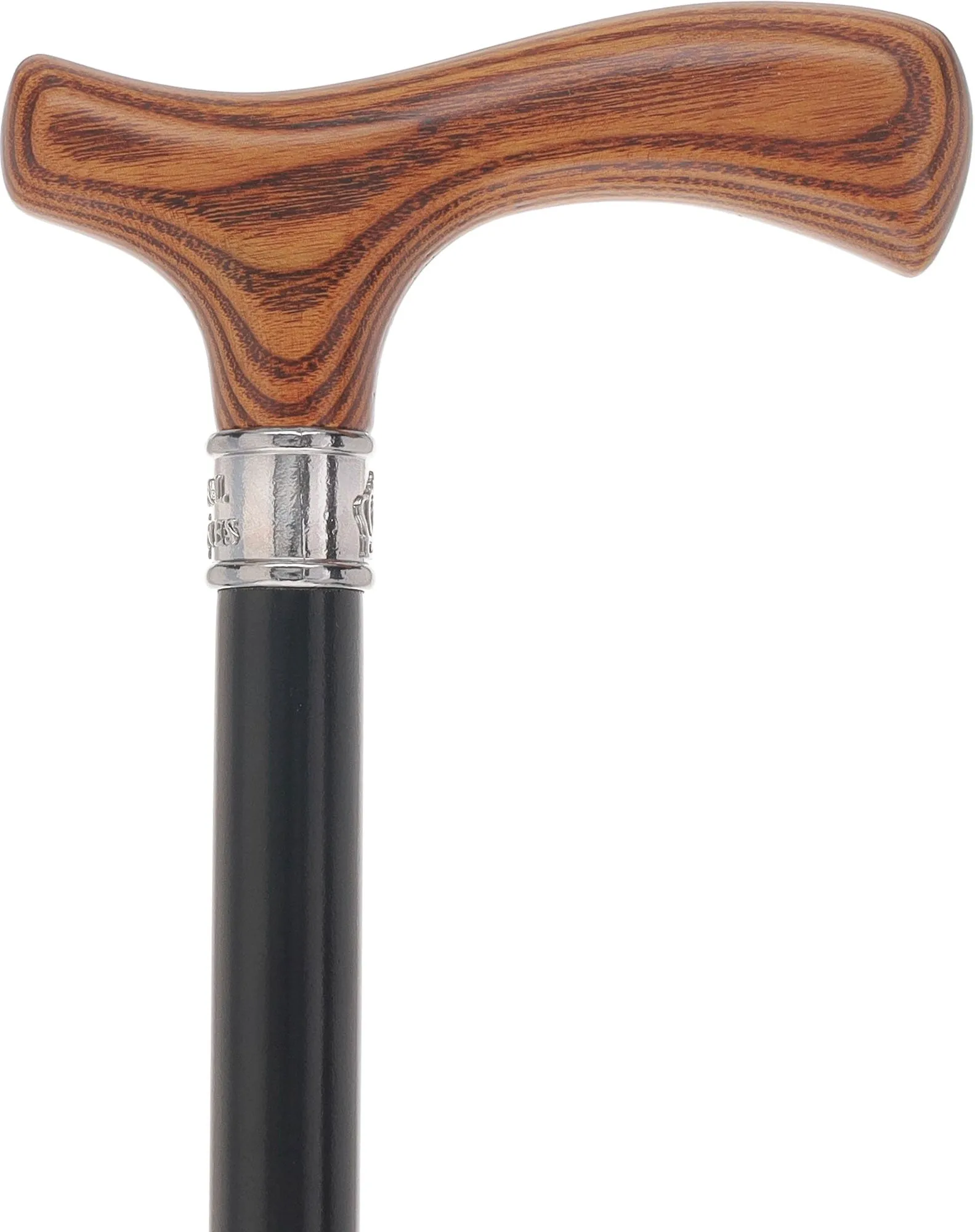 Fritz Comfort Color Stained Handle Black Shaft