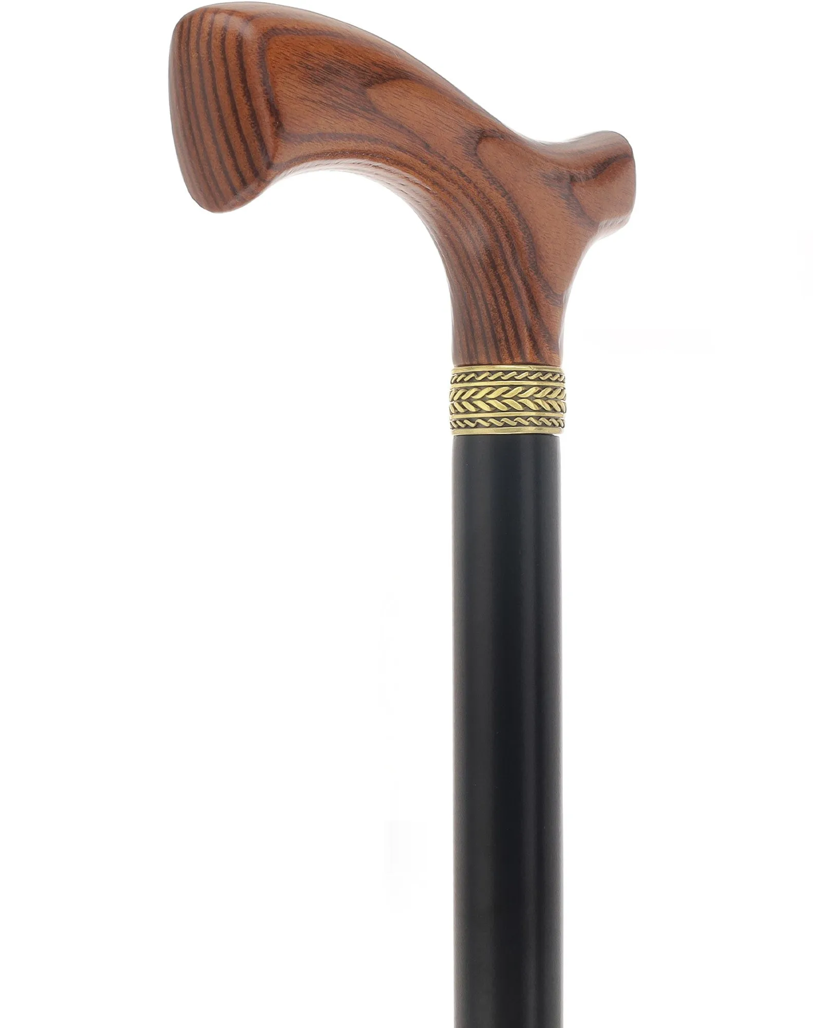 Fritz Comfort Color Stained Handle Black Shaft