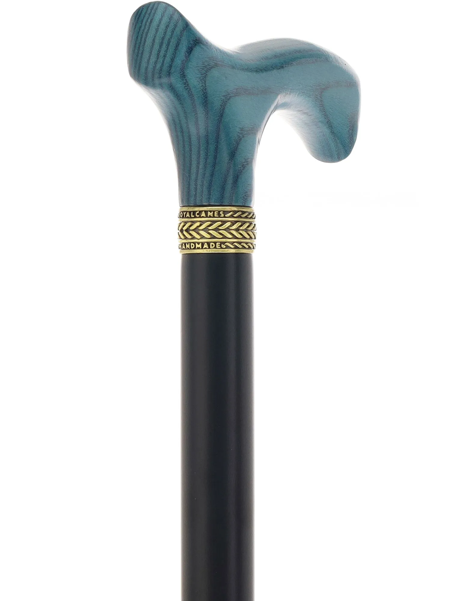 Fritz Comfort Color Stained Handle Black Shaft