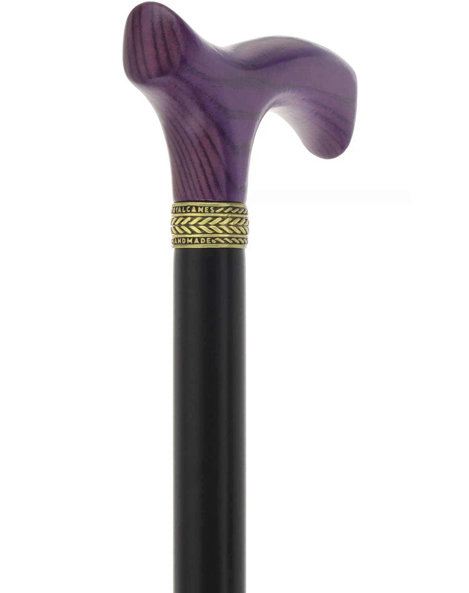 Fritz Comfort Color Stained Handle Black Shaft