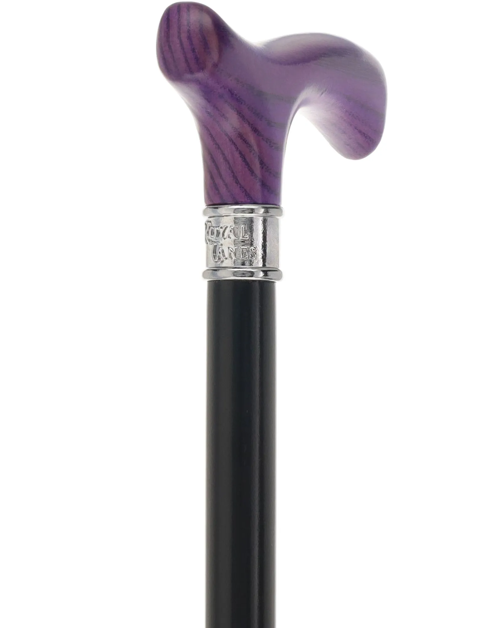 Fritz Comfort Color Stained Handle Black Shaft