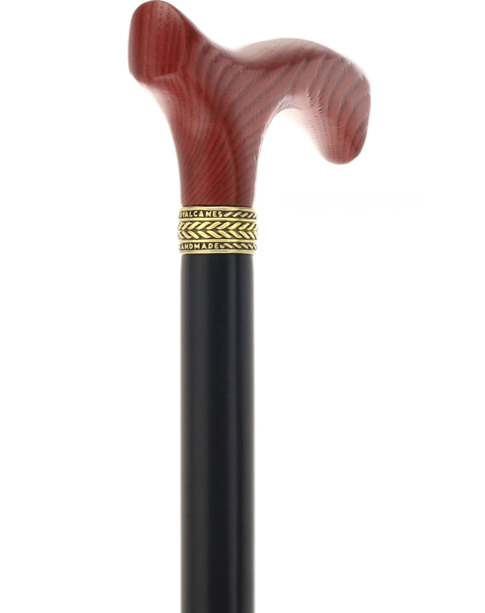 Fritz Comfort Color Stained Handle Black Shaft