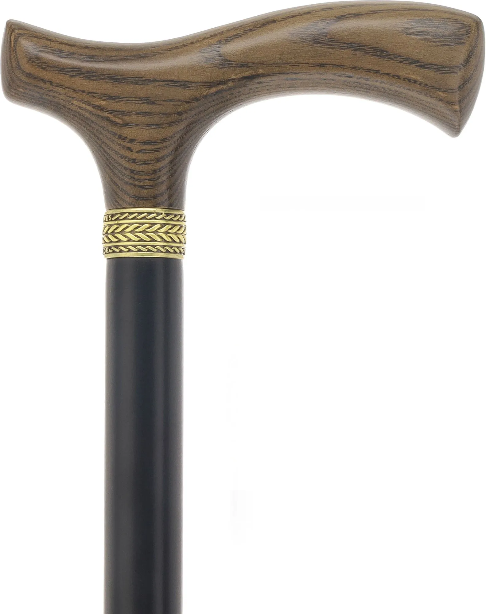 Fritz Comfort Color Stained Handle Black Shaft