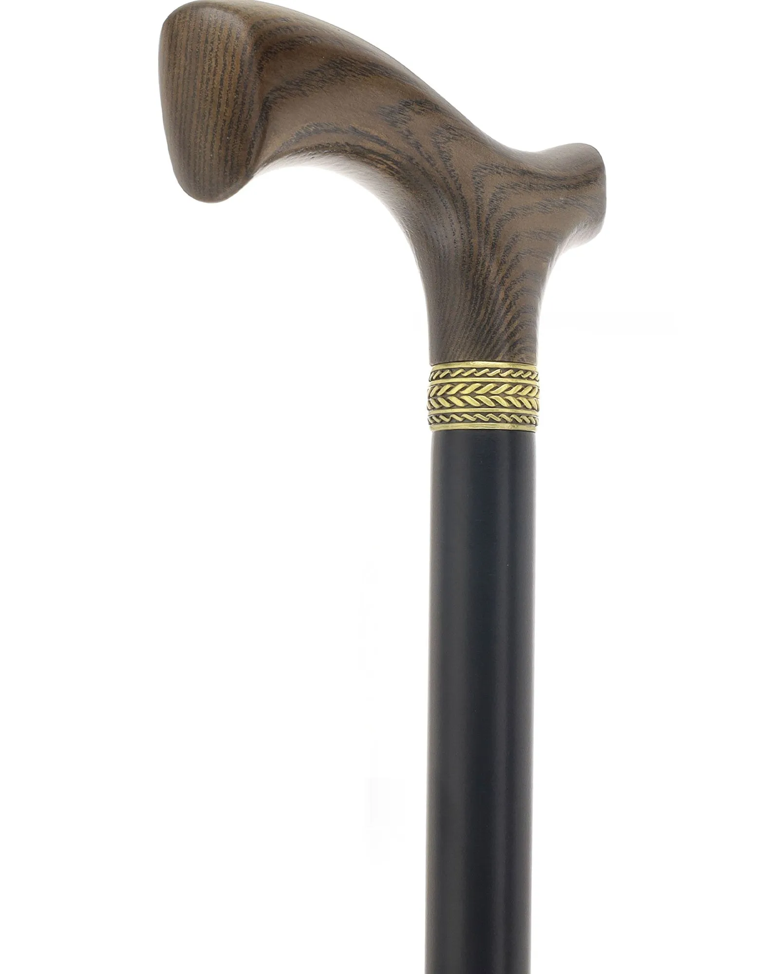 Fritz Comfort Color Stained Handle Black Shaft