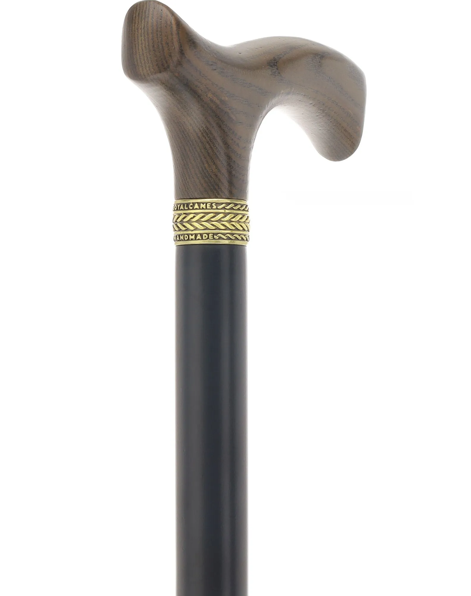 Fritz Comfort Color Stained Handle Black Shaft
