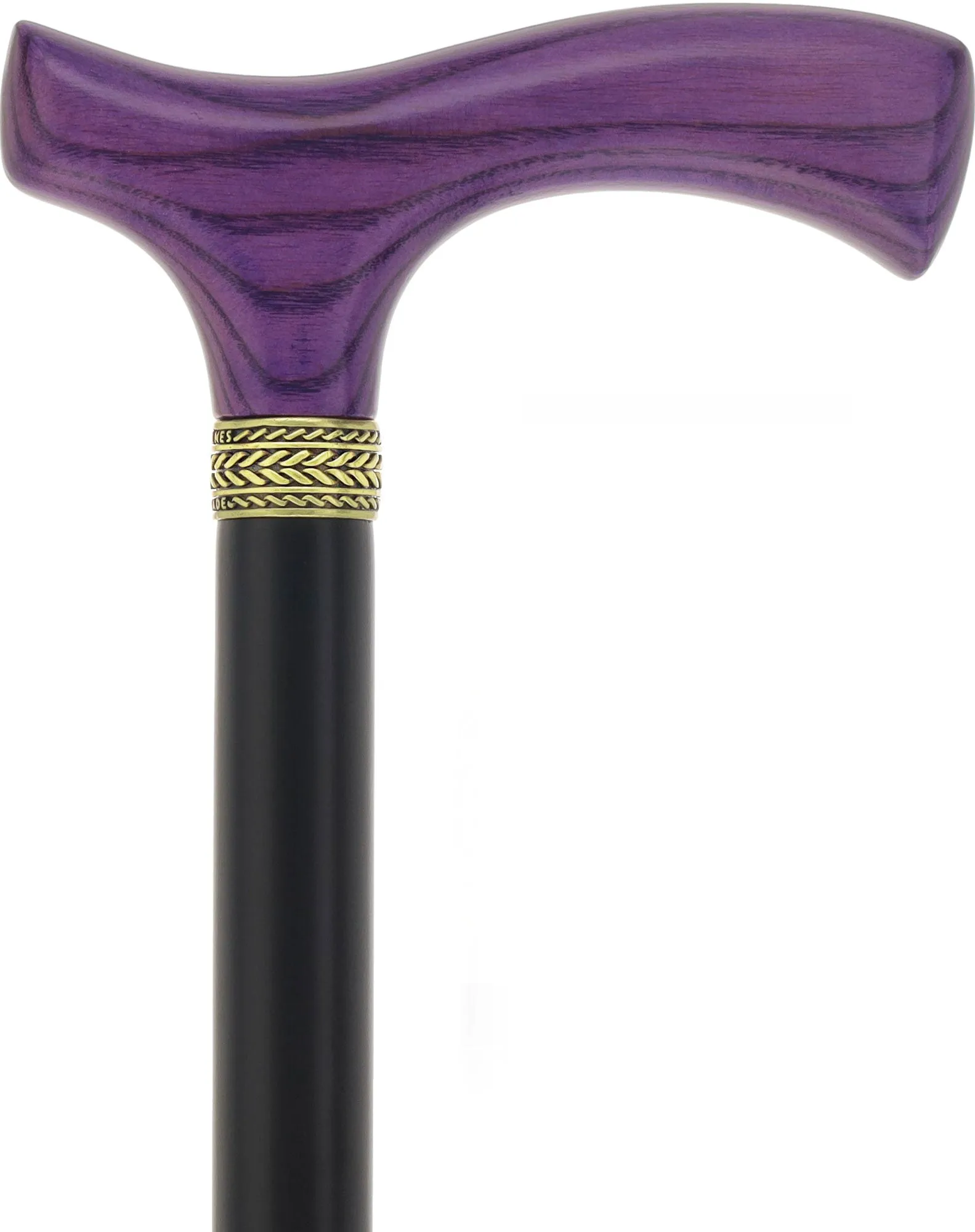 Fritz Comfort Color Stained Handle Black Shaft