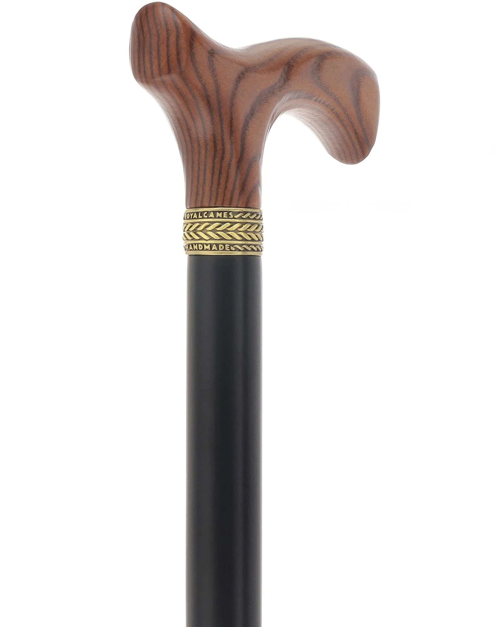 Fritz Comfort Color Stained Handle Black Shaft