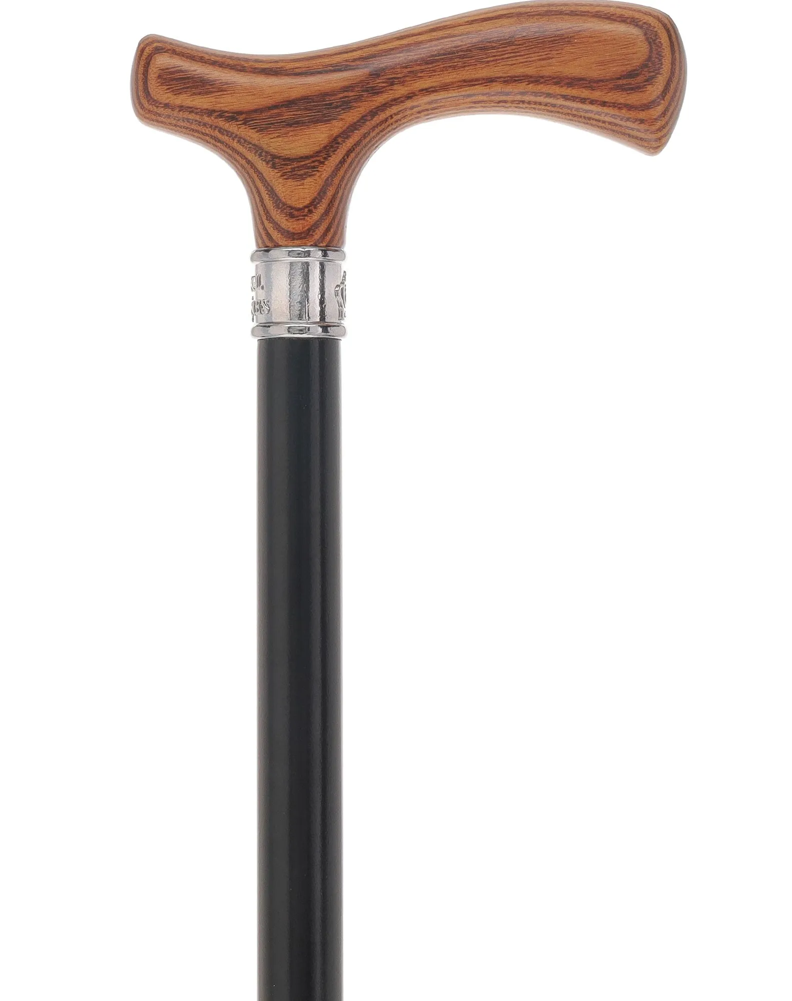 Fritz Comfort Color Stained Handle Black Shaft