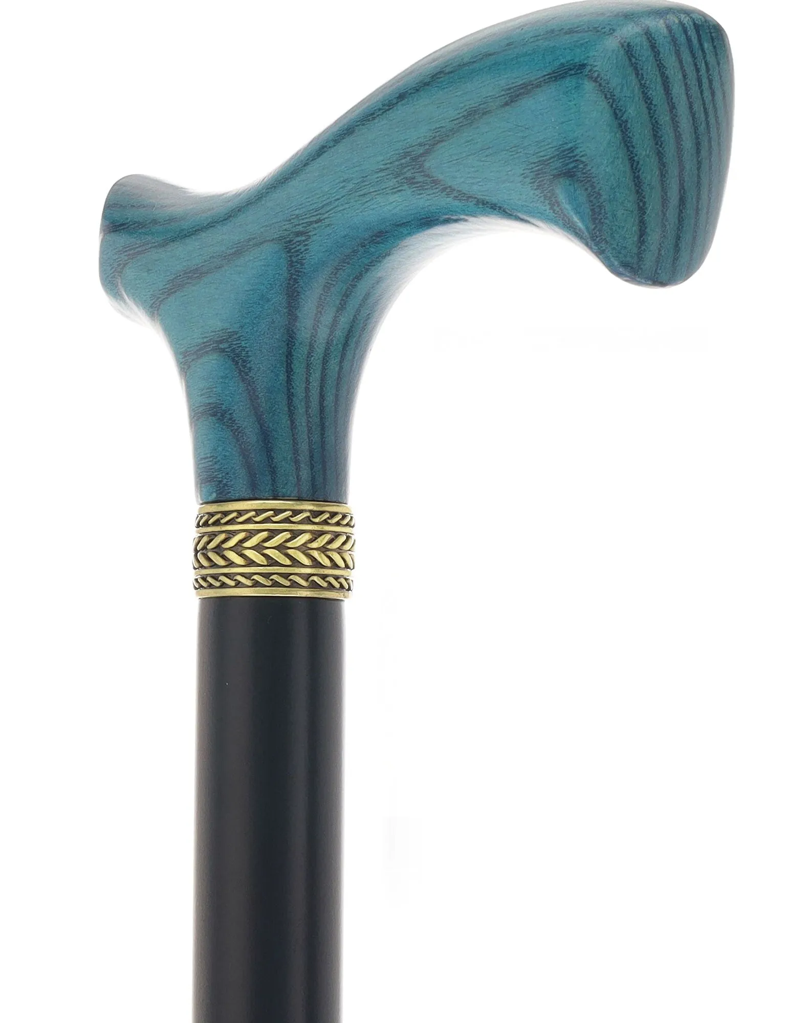 Fritz Comfort Color Stained Handle Black Shaft