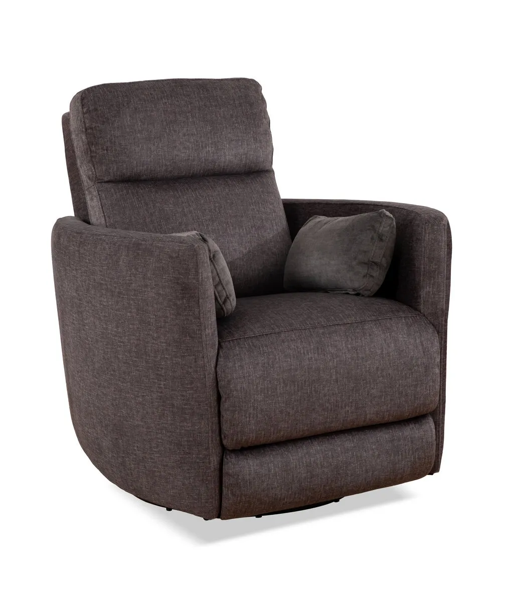 Gun Metal Comfort Glide Recliner
