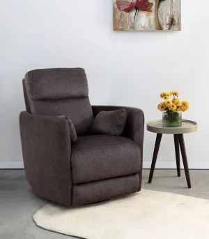 Gun Metal Comfort Glide Recliner