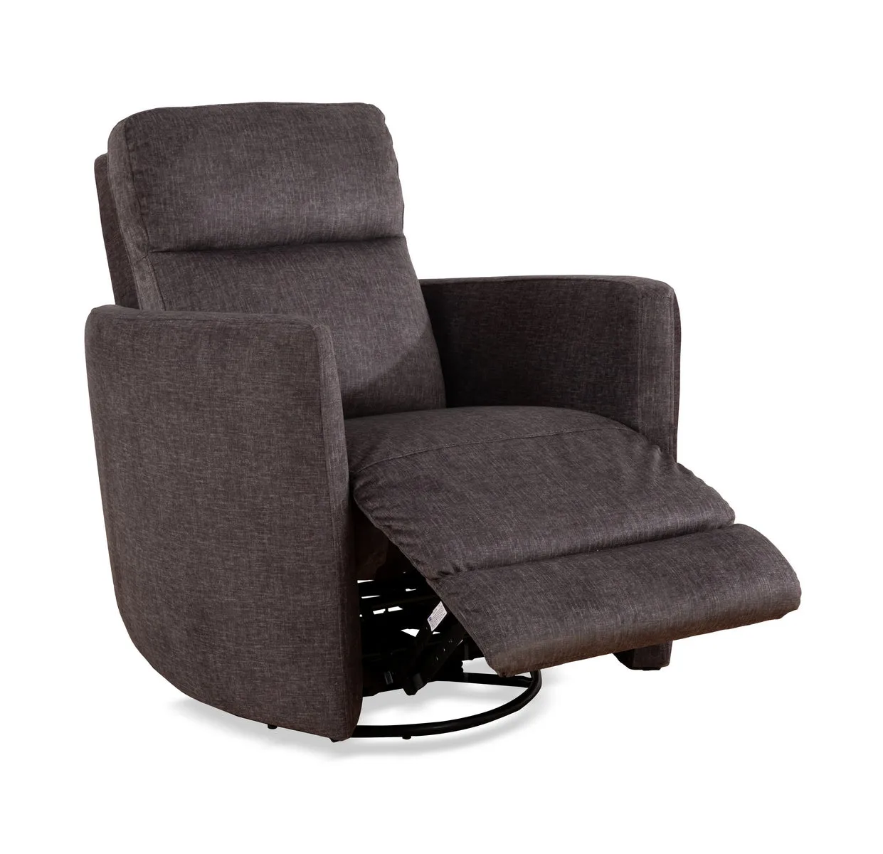 Gun Metal Comfort Glide Recliner