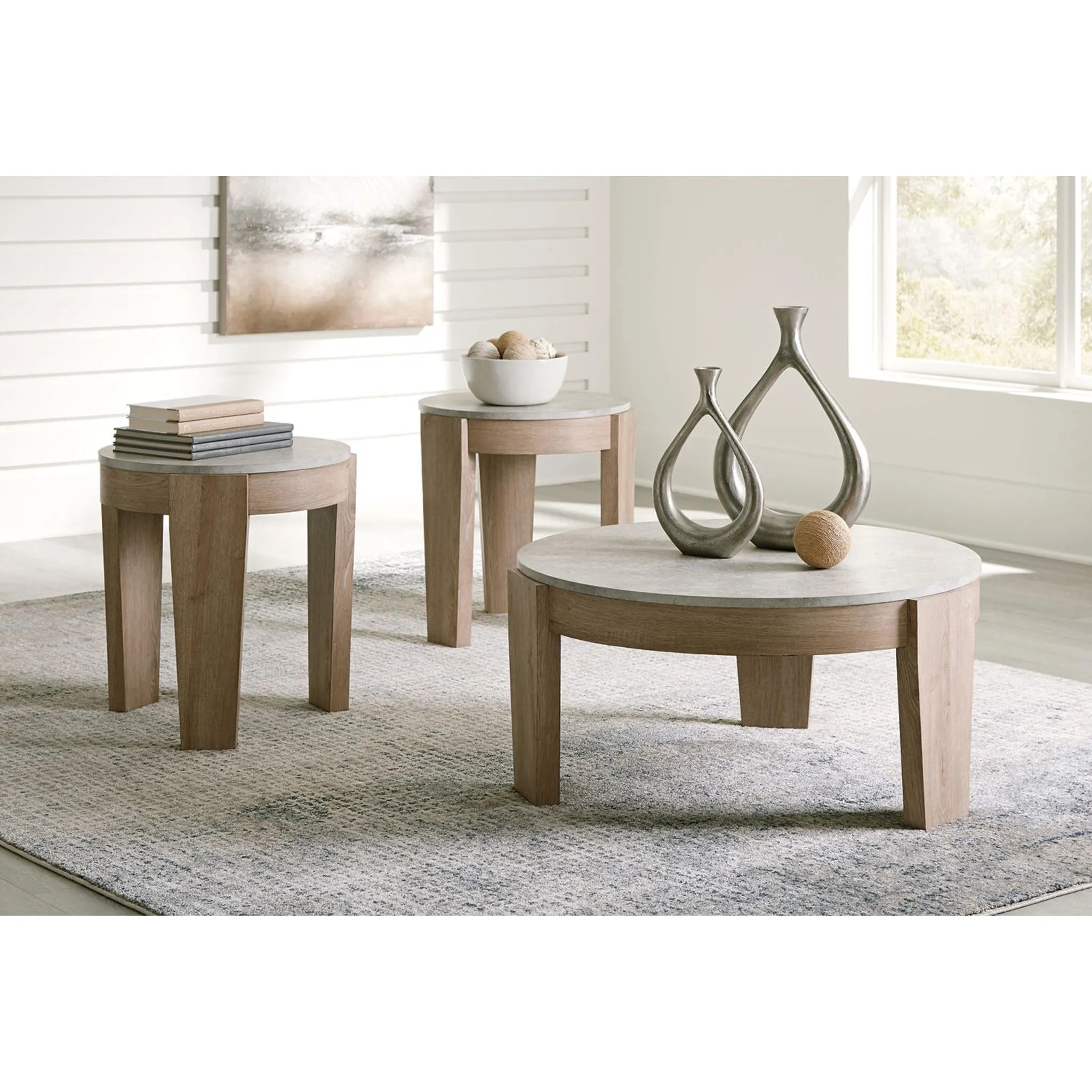 Guystone 3 Pack Tables