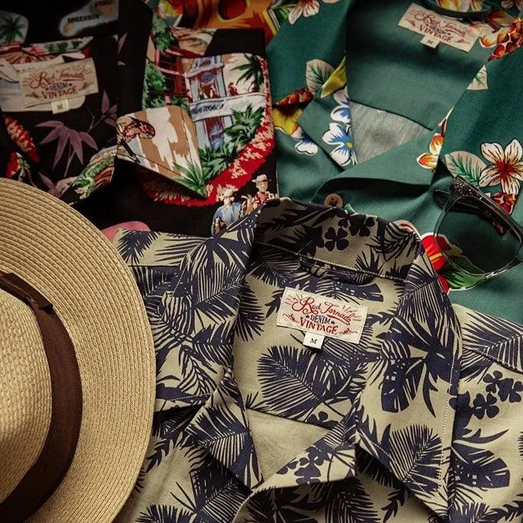 HAWAIIAN SHIRT SISAL