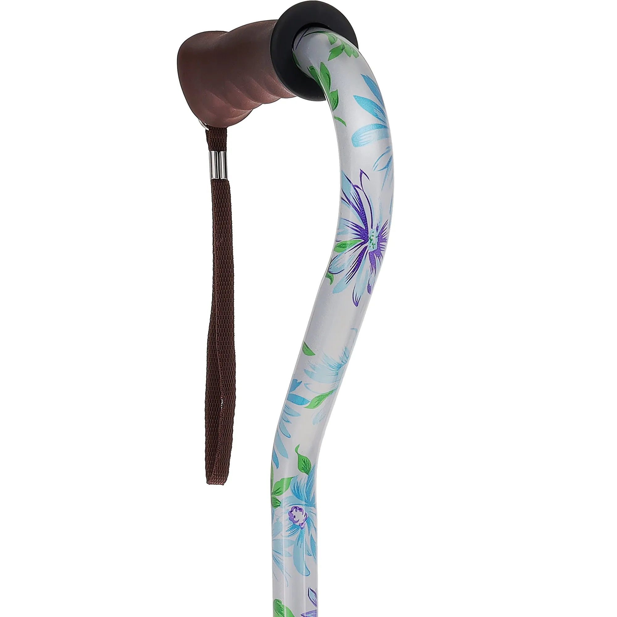 Heavenly Gardens: Comfort Grip Adjustable Offset Walking Cane
