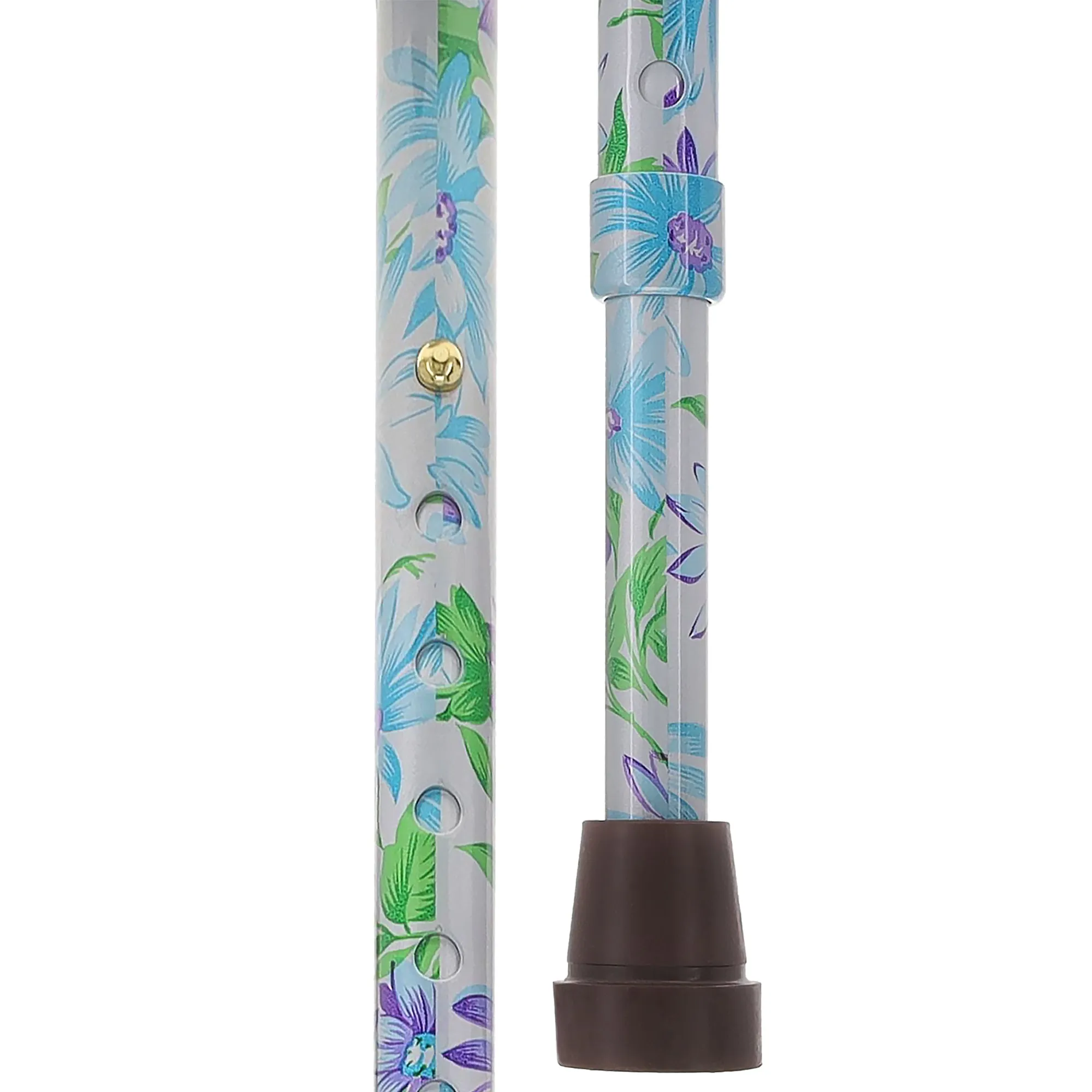 Heavenly Gardens: Comfort Grip Adjustable Offset Walking Cane