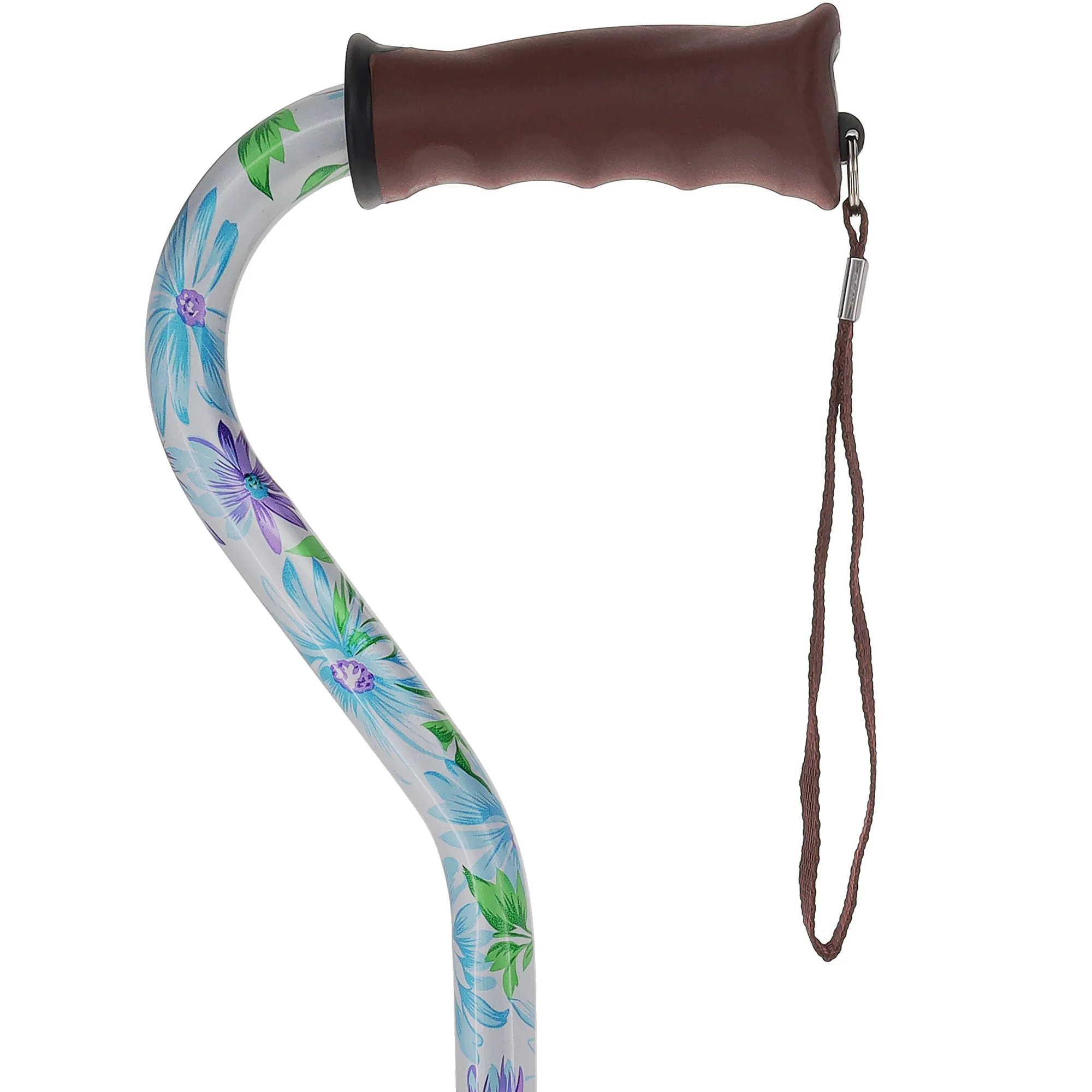 Heavenly Gardens: Comfort Grip Adjustable Offset Walking Cane
