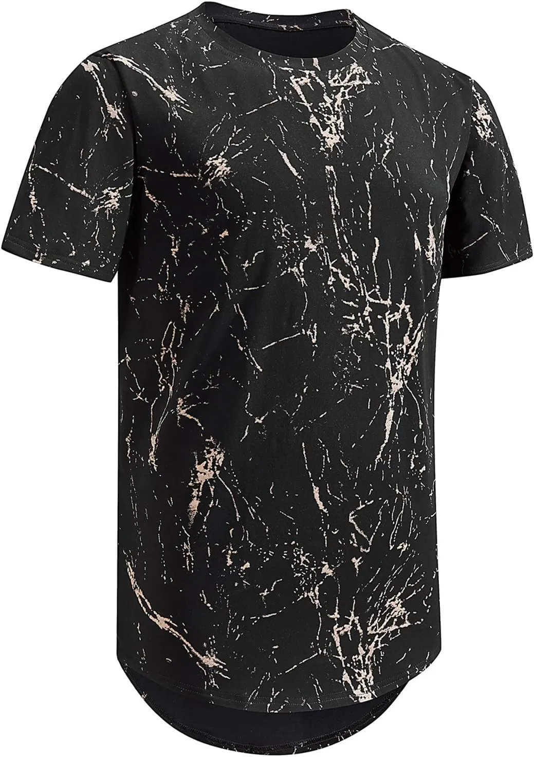 Keasmto 3D Print Cool T Shirts Graphic Design Casual Summer Short Sleeve Fashion Tees Shirt for Men Women