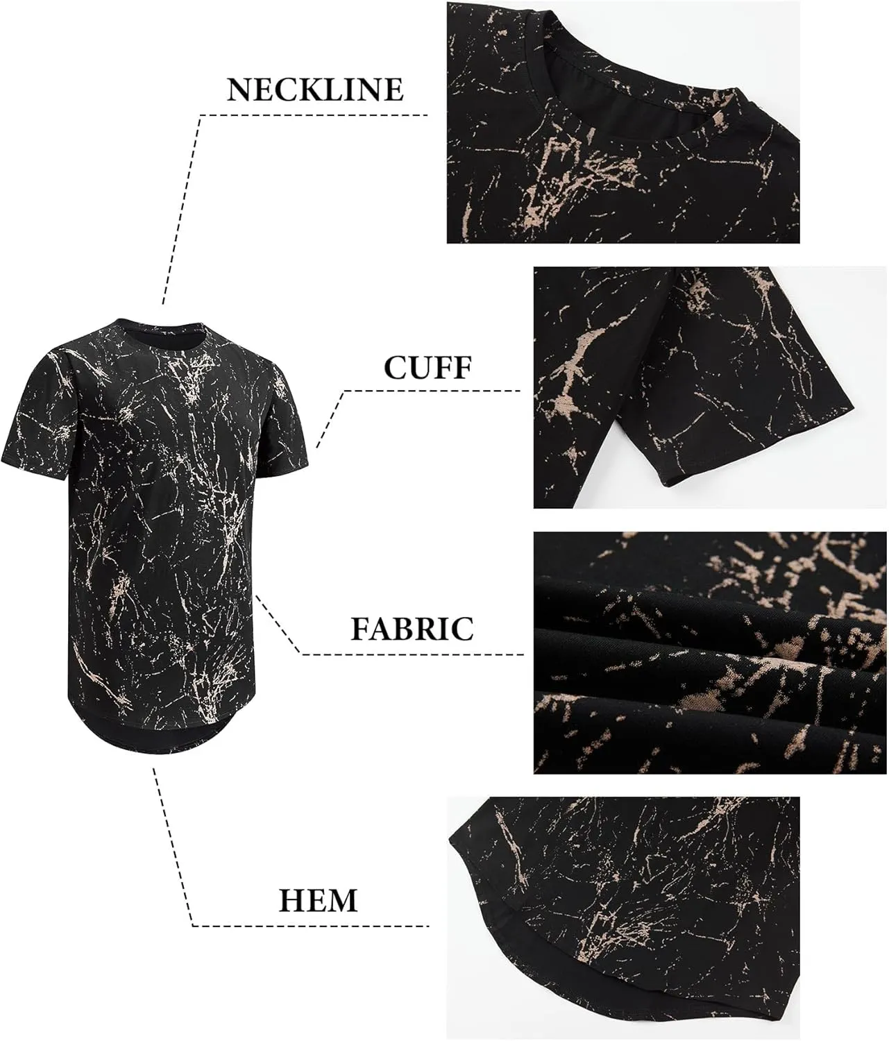 Keasmto 3D Print Cool T Shirts Graphic Design Casual Summer Short Sleeve Fashion Tees Shirt for Men Women