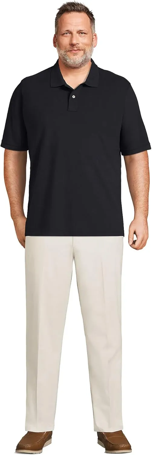 Lands' End Men's Short Sleeve Comfort-First Mesh Polo Shirt