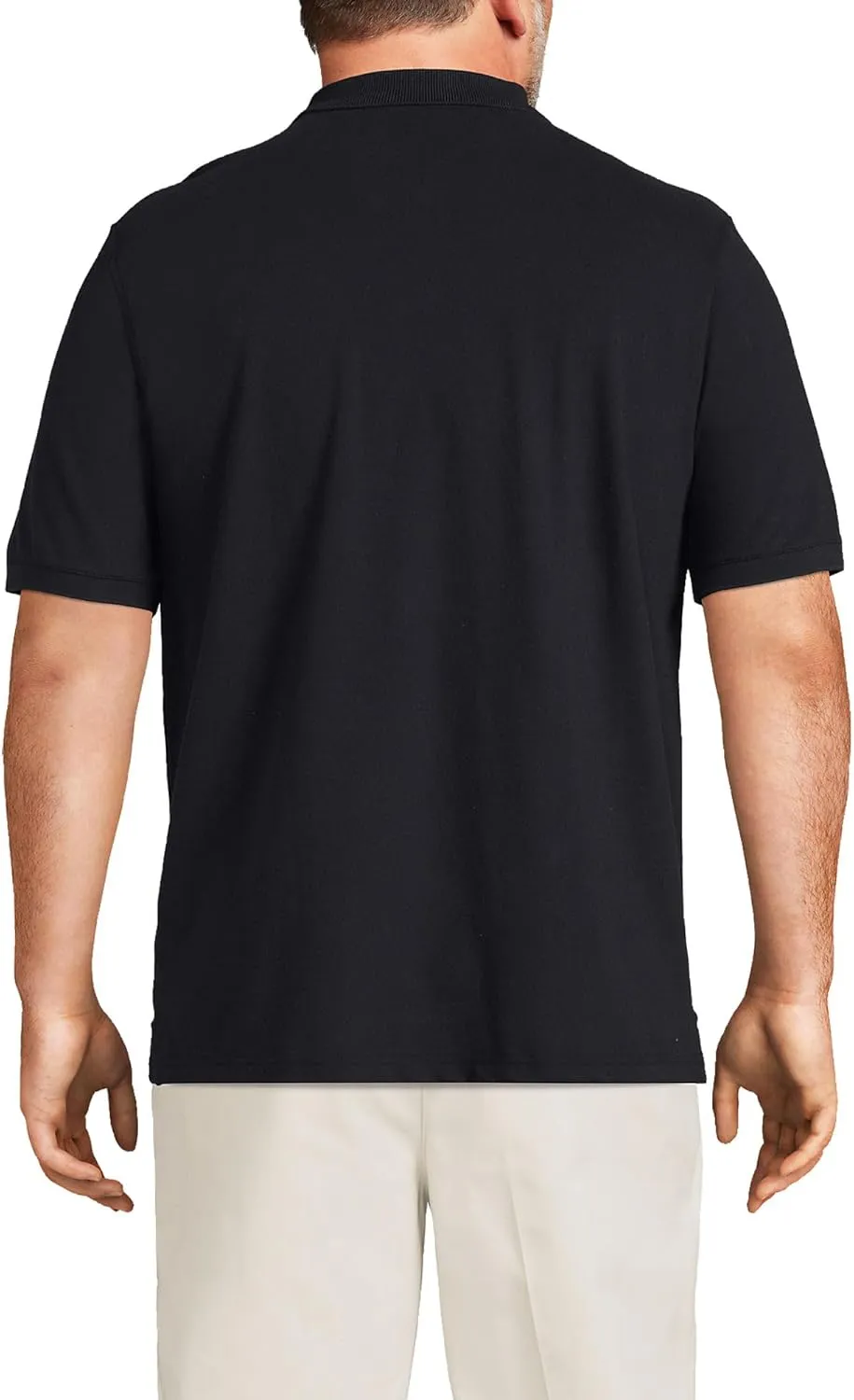 Lands' End Men's Short Sleeve Comfort-First Mesh Polo Shirt