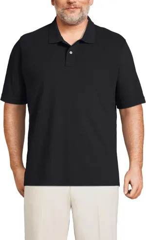 Lands' End Men's Short Sleeve Comfort-First Mesh Polo Shirt
