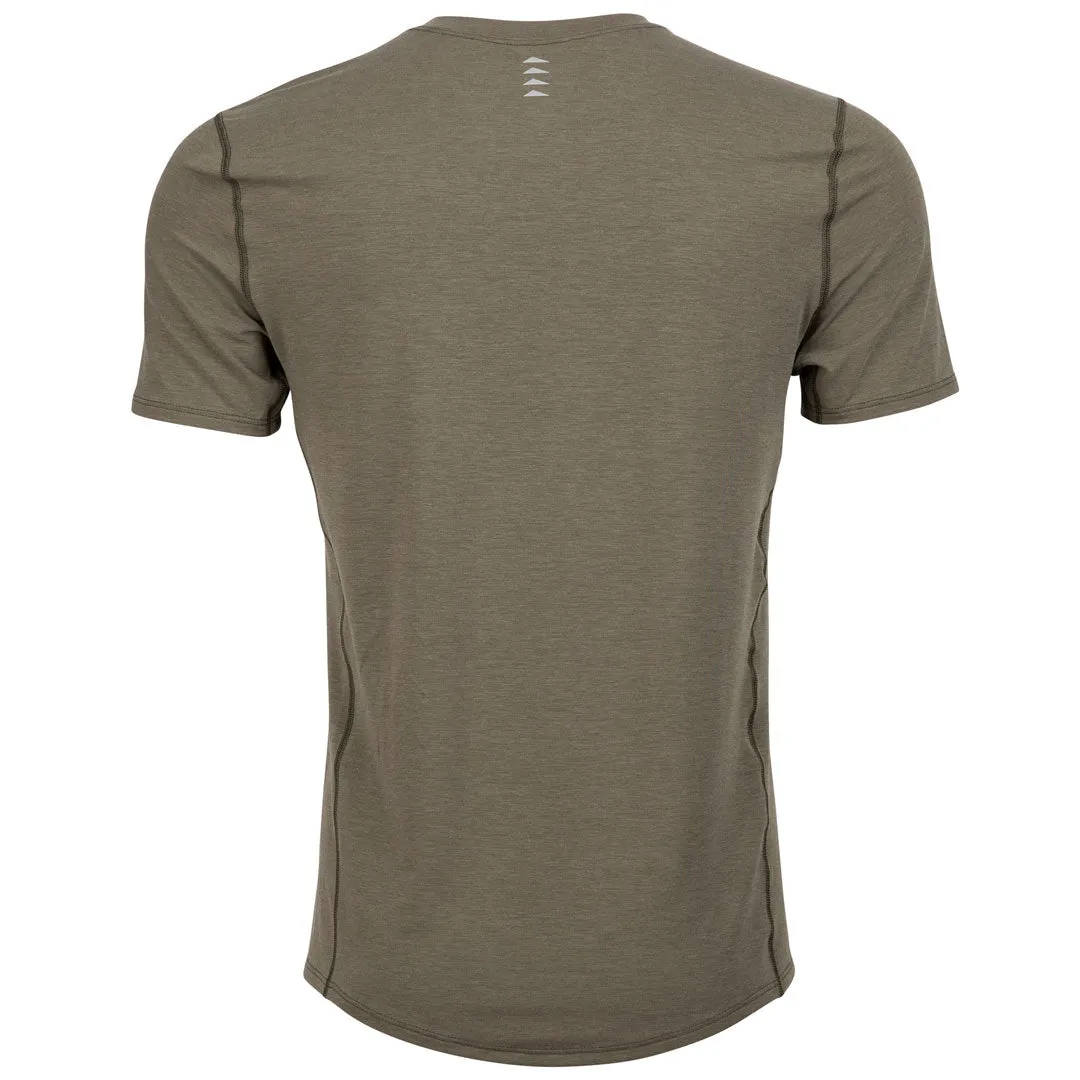 Men's Peak Slim Fit S/S Tee - Army