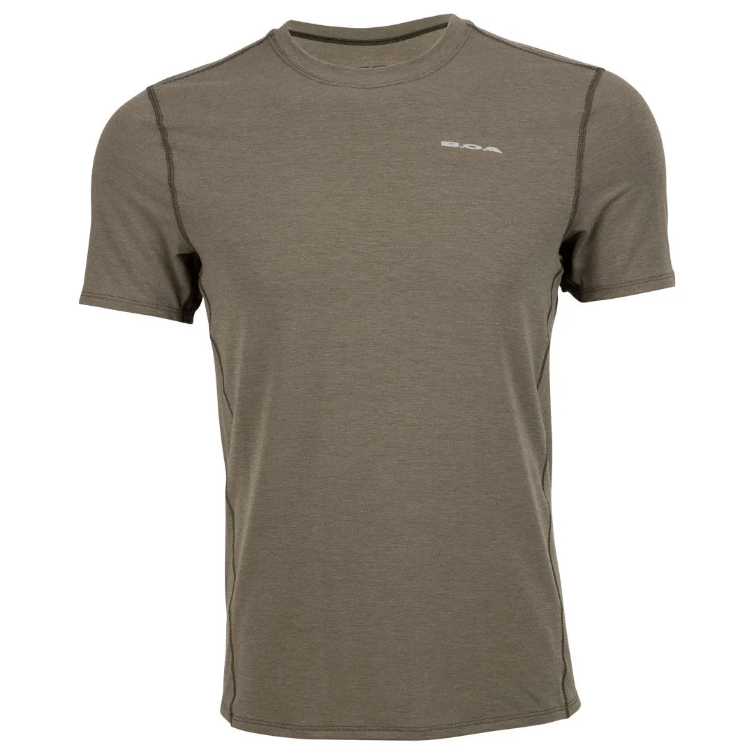 Men's Peak Slim Fit S/S Tee - Army