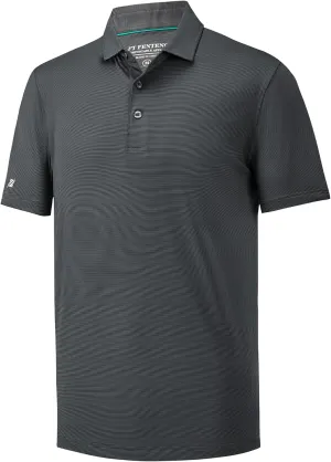 Mens Polo Shirts Short Casual Solid Stylish Dry Fit Performance Designed Collared Golf Polo Shirts for Men