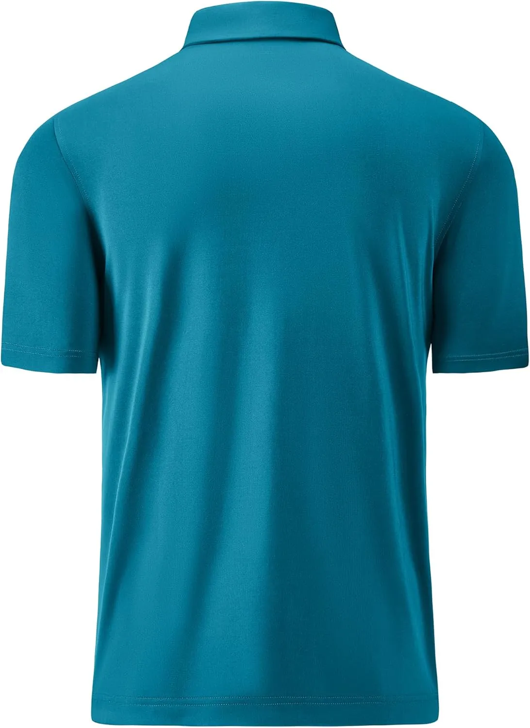 Mens Polo Shirts Short Casual Solid Stylish Dry Fit Performance Designed Collared Golf Polo Shirts for Men