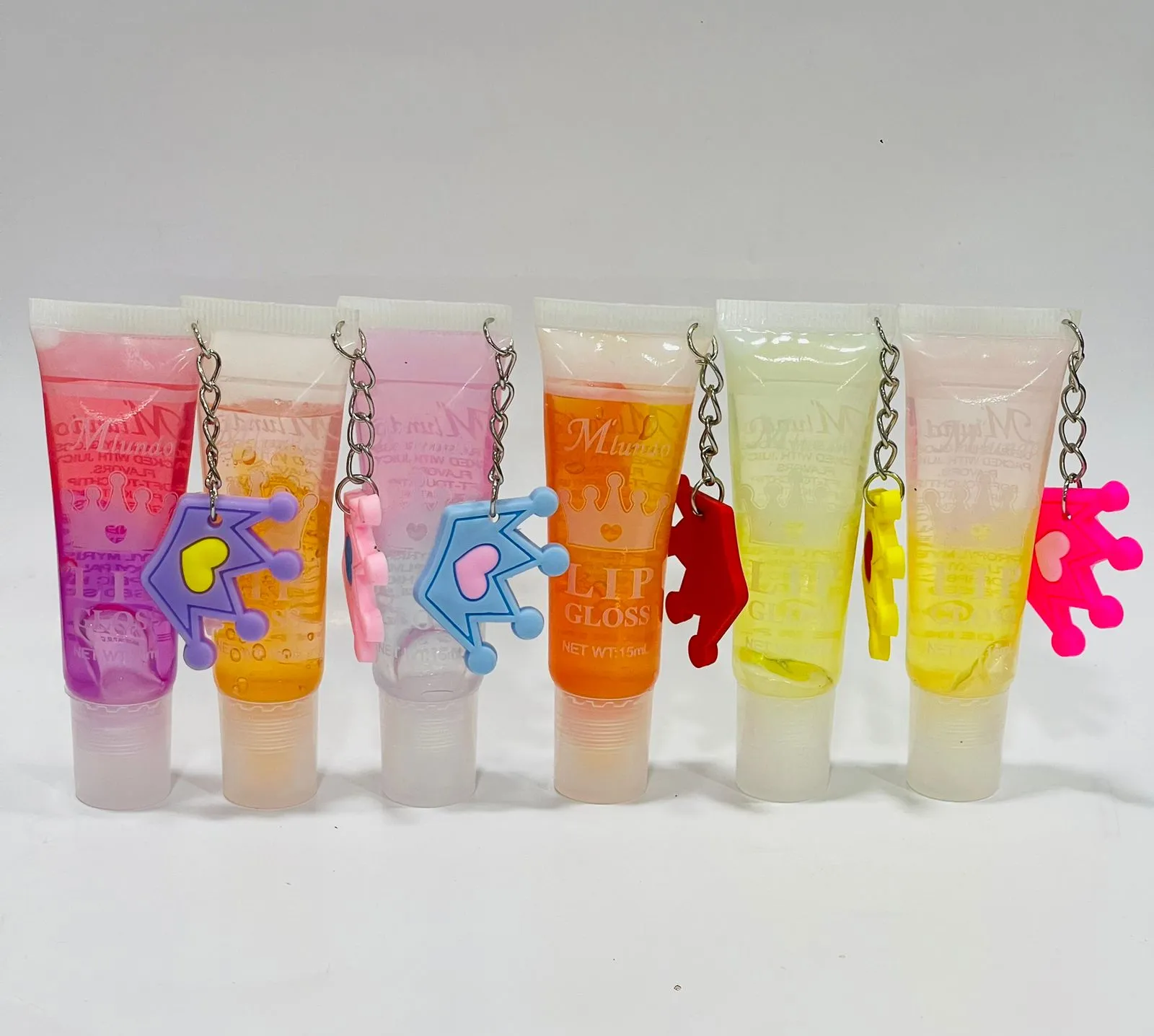 New Trendy Cute Chain Lip Gloss