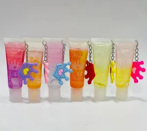 New Trendy Cute Chain Lip Gloss