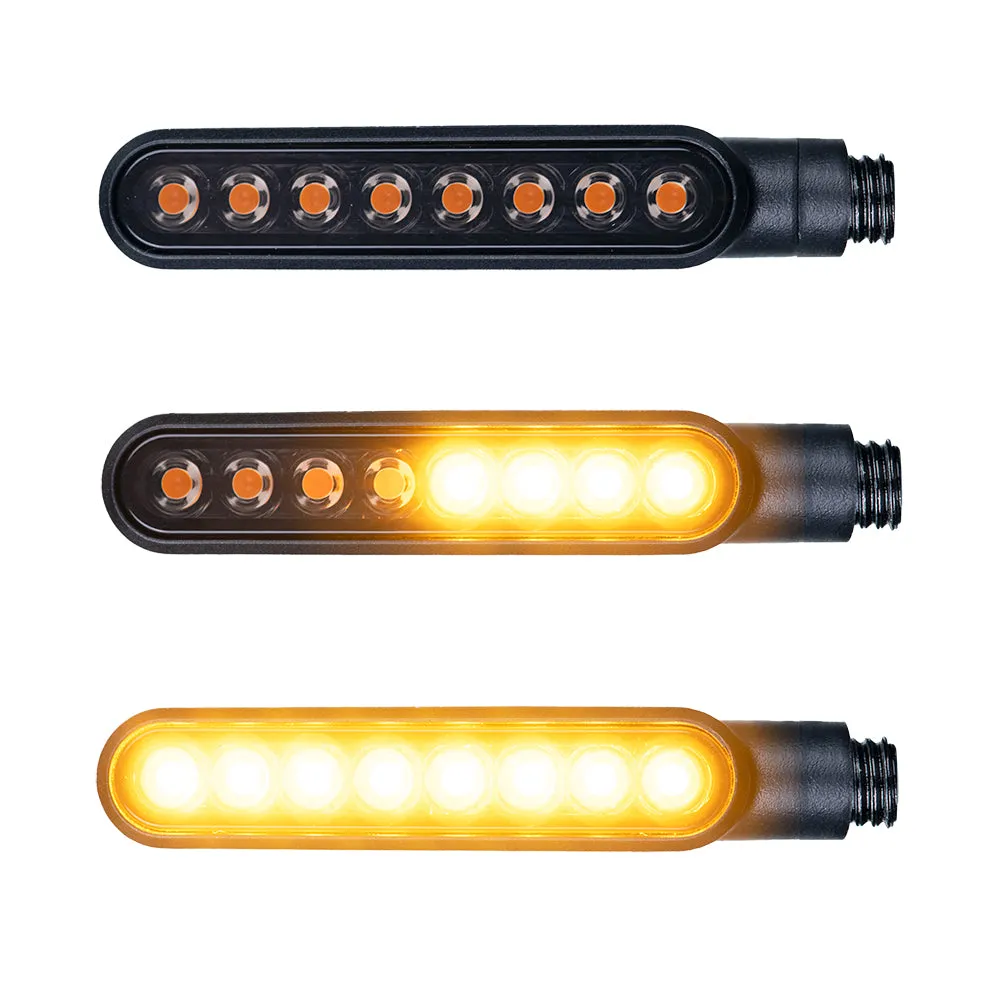 Oxford Nightfighter Sequential Indicators Stylish Motorcycle Lights